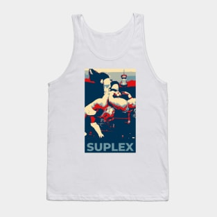 SUPLEX (Pro Wrestling) Tank Top